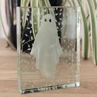 Image 3 of Camouflage Ghost Glass Block