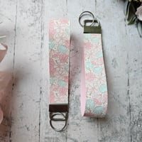 Image 1 of Coral Wristlet Keychain
