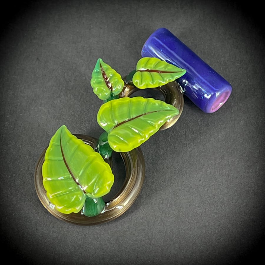 Image of Jungle Green Vine Pendant