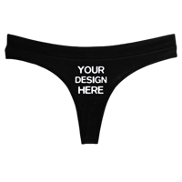 Custom Thong