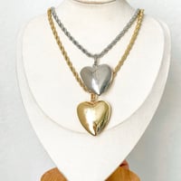 Image 4 of XL PUFFY HEART