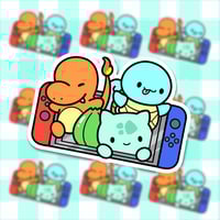 Generation 1 Switch Vinyl Sticker