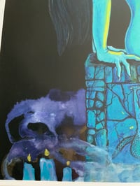 Image 4 of Snake Worship 12x12” Print
