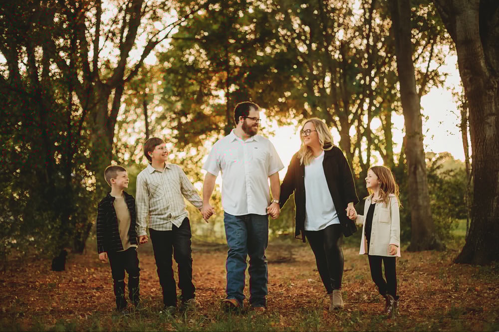 Image of Fall family sessions 