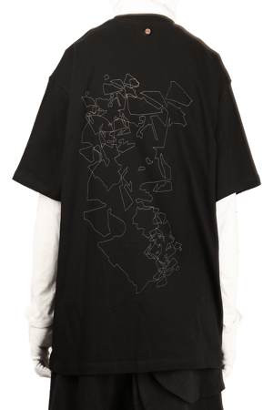 Image of ÆNRMÒUS - Mur Mur T-Shirt (Black) 