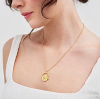 Image 1 of Fable Night & Day Spinner Necklace