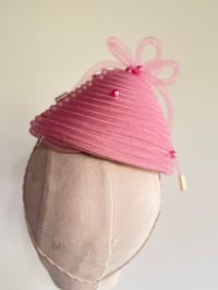 Image 3 of Pink pixie headpiece 