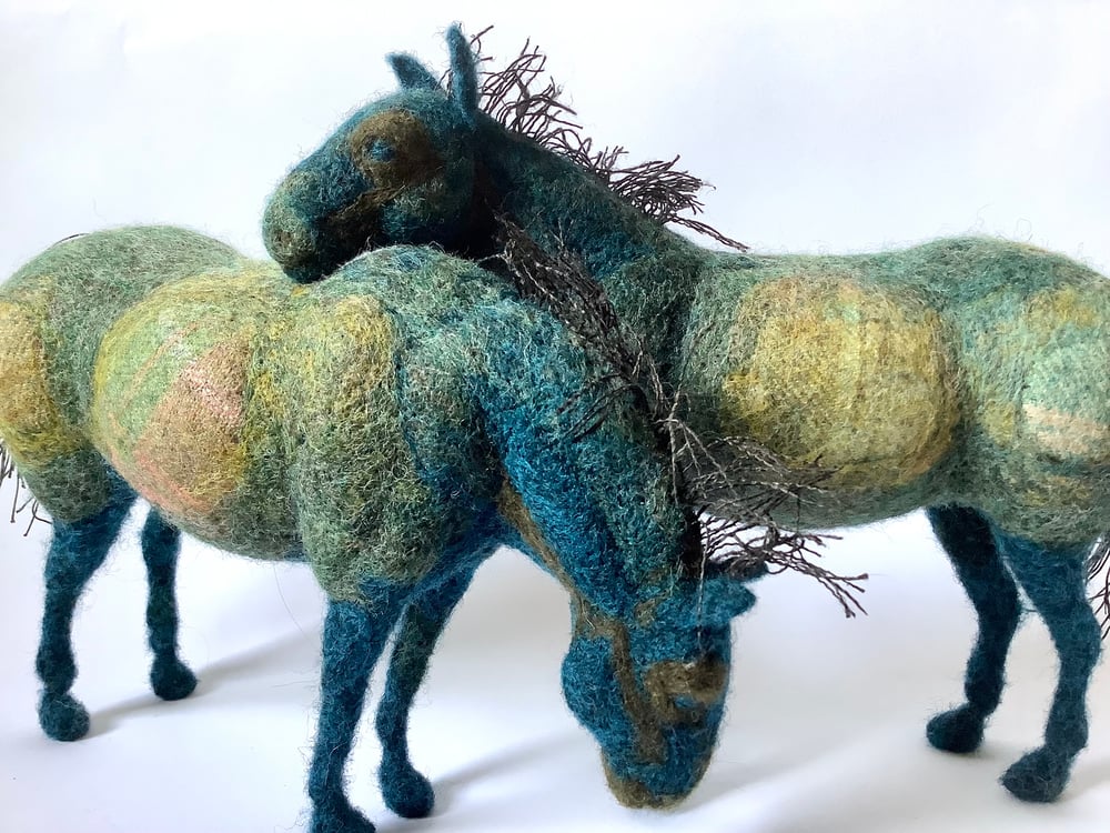 Image of Perceptive Horse (Seeking Solace Collection)