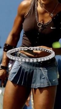 Image 1 of Serena Tennis Bracelet 