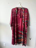  Cover Up Kimono Robe – 52” Wide | Deep Pockets | Statement Sleeves