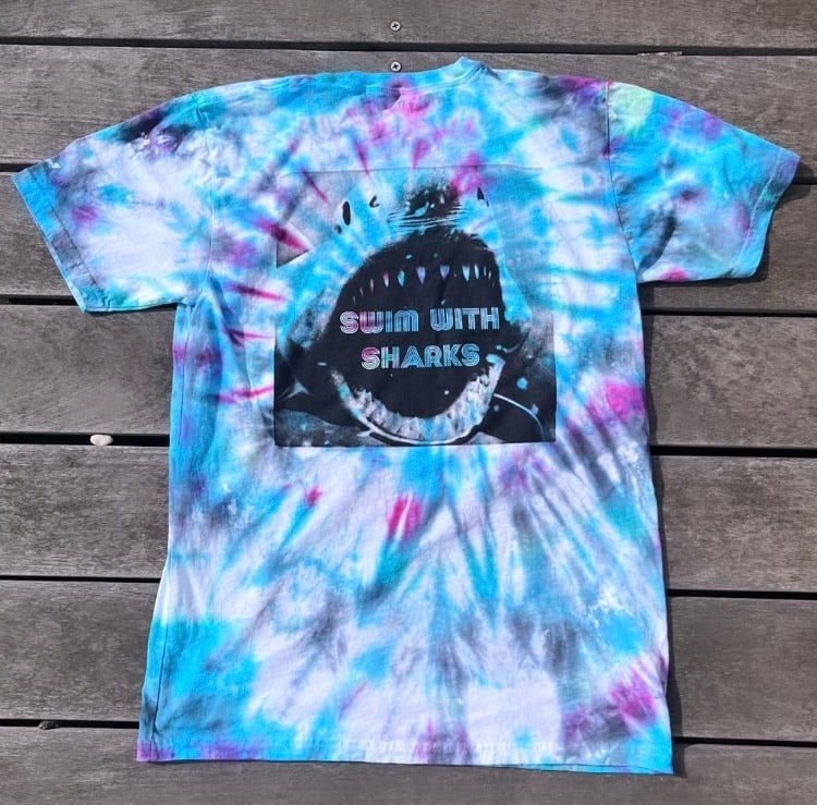 Tie Dye Swim Club Large 3
