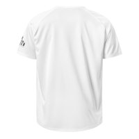 Image 7 of Men's Pickleball Jersey – “Net Worth. Built, Not Bought.” | Breathable Mesh Athletic Shirts