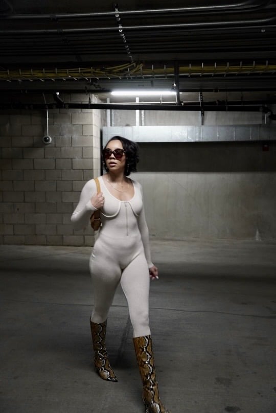 Image of Lux Long Sleeve Jumpsuit