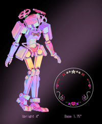 Image 3 of Glitter Bot Standee