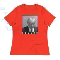 Image 8 of Trump Mugshot LEGEND  - Women's Relaxed T-Shirt from PatriotsCo.com