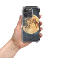 Image 11 of Celestial Moon Astrological Clear Case for iPhone®