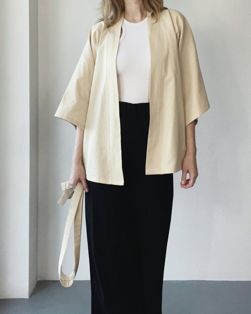 Image of n a n o v o  kimono blazer 001 / 100% bavlna / LAST PIECE