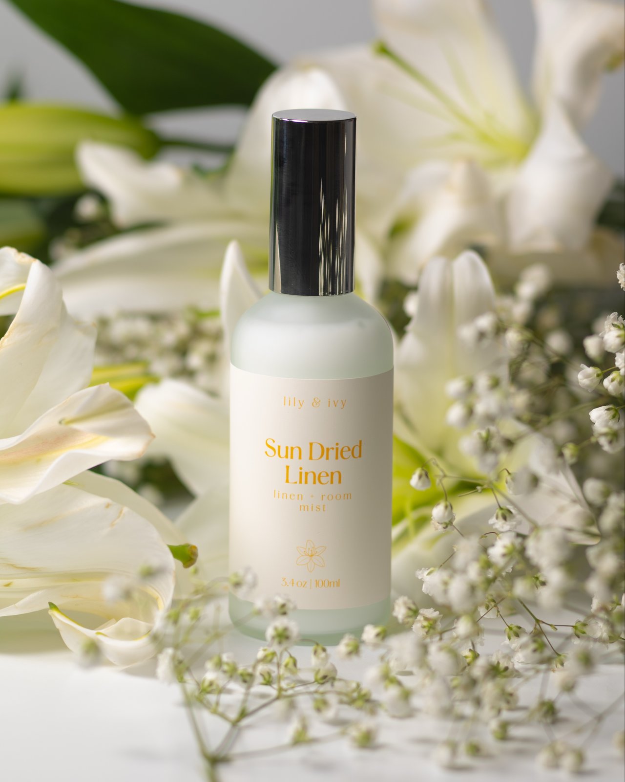 Linen + Room Mist | 3.4oz | Lily and Ivy