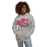 Image 3 of Her Fight Is Our Fight Unisex Hoodie
