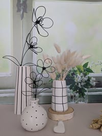 Image 2 of Grand vase rayé