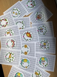 Image 2 of CARTES ILLUSTREES - HISTOIRE DU SOIR