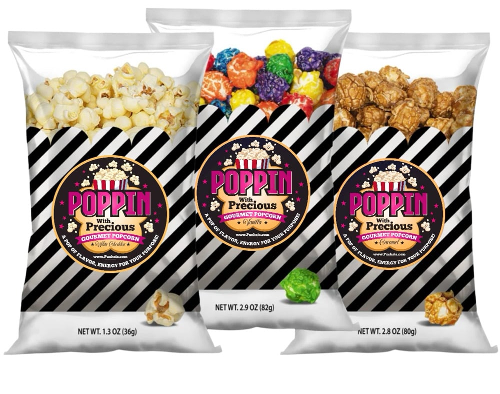 Image of Popping With Precious Popcorn 