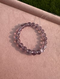 Image 2 of purple azeztulite quartz