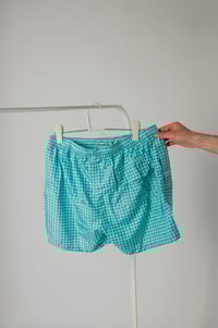 Image 5 of Traje de baño verde de flores