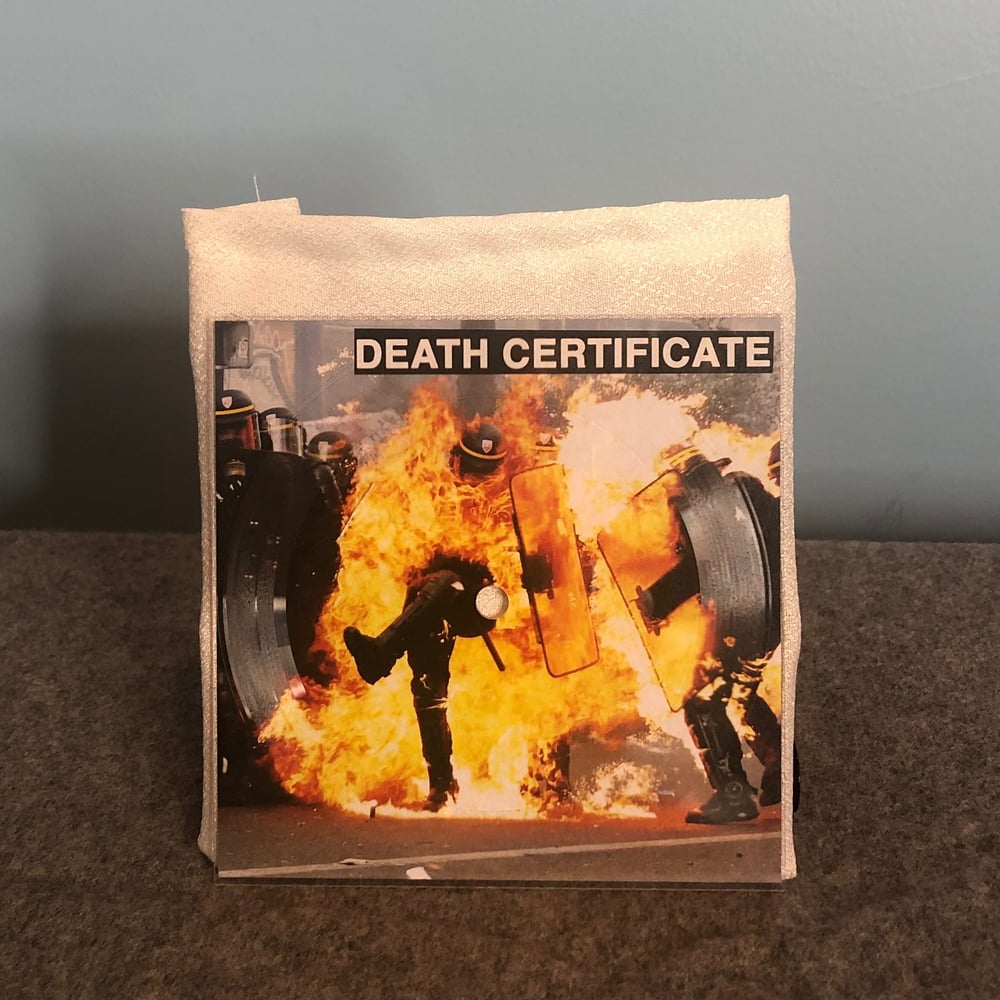 Death Certificate - Death Certificate 5" Lathe