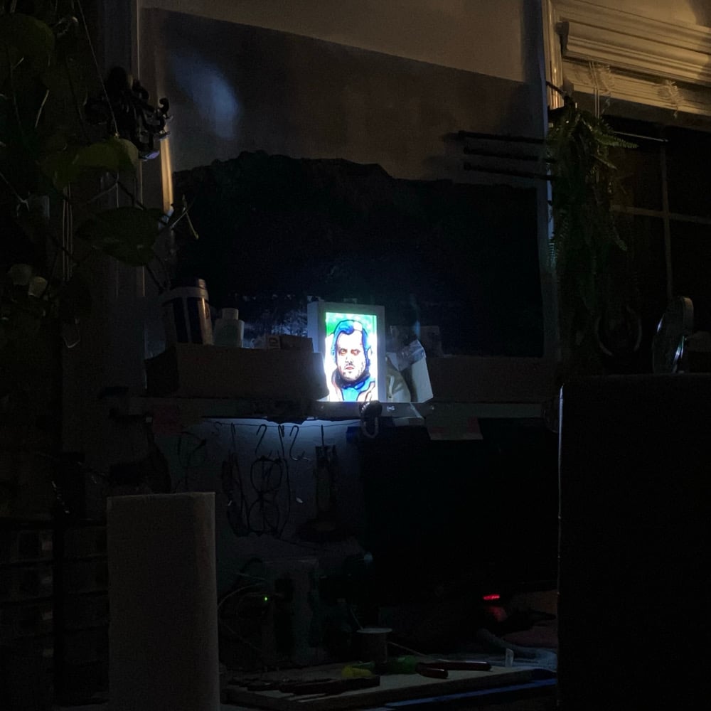 Image of Frozen Jack Light Box