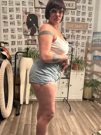 Image 2 of Denim shorts 