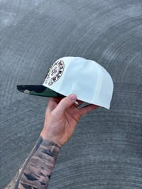 Image 5 of CAMO VISOR TWO TONE BOSTON RED SOX CUSTOM FITTED CAPS 