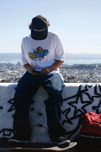 Image 2 of Lowkey Skateshop Collab tee