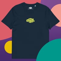 Image 5 of Tiger Backprint Unisex organic cotton t-shirt