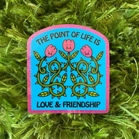 Image 1 of POINT OF LIFE STICKER