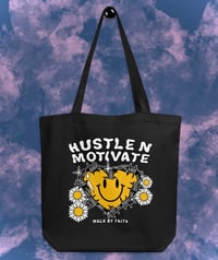 Image 2 of WALK BY FAITH TOTE BAG