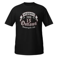 black support banner