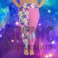 Image 2 of Cotton Candy Faygo Clown Plus Size Leggings 