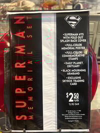 Image 2 of superman #75 never opened!! 1992 