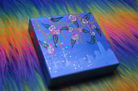 Image 2 of Cielito Azul SF 6x6 Original Canvas 🦋✨☁️ 