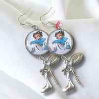 Betty Boop Detroit Football Stillettos 2