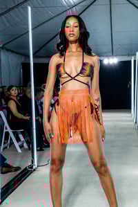 Image 1 of Beaded Breeze Tangerine