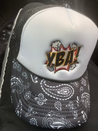 Image 2 of YBA Trucker hat (Black)