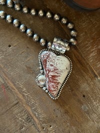 Image 1 of Large Red Buffalo Heart 