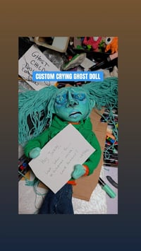 Image 1 of [RESERVE SLOT] Little You Custom Crying Ghost Doll