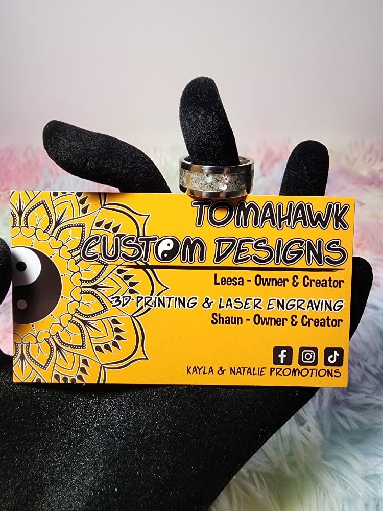 Image of Moonstone and Abalone size 6