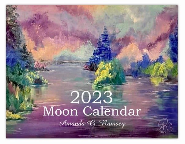 Image of 2023 Moon Calendar (No Holidays)