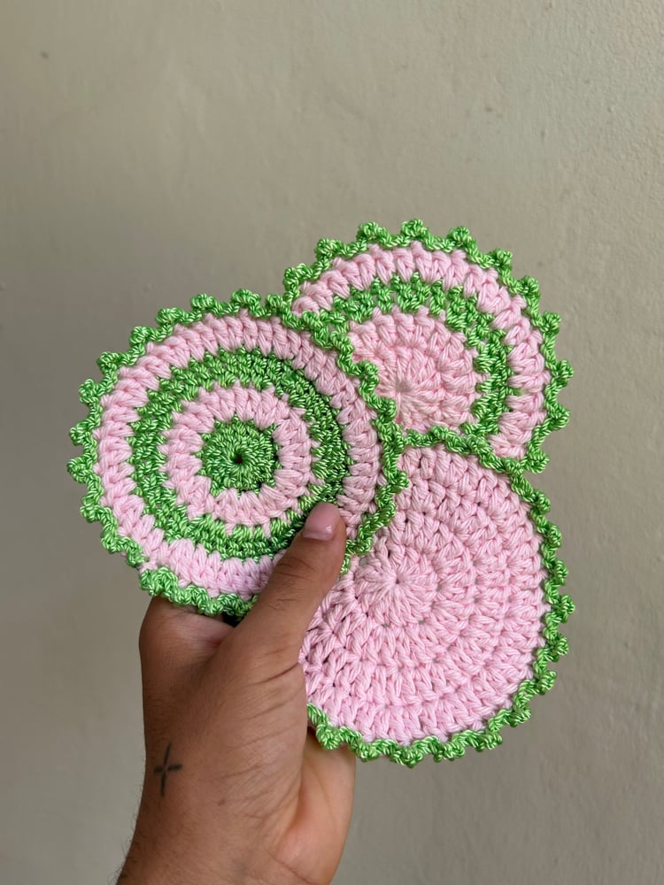 Image of ✧Lily Pad Coaster Set