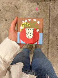 Baby Bloom Mini Canvas Collection - Rest Here