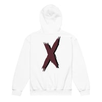 Image 4 of WILD Crimson Youth Hoodie